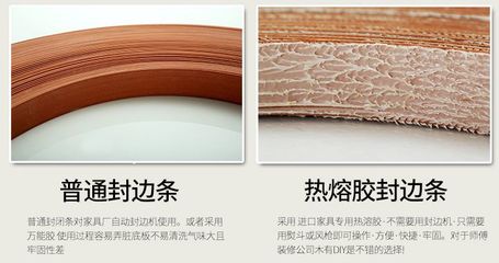 還在用膠？家具板材封邊早已升級，趕緊讓工人換吧！6種封邊優(yōu)劣盤點 | 「每日一答」126